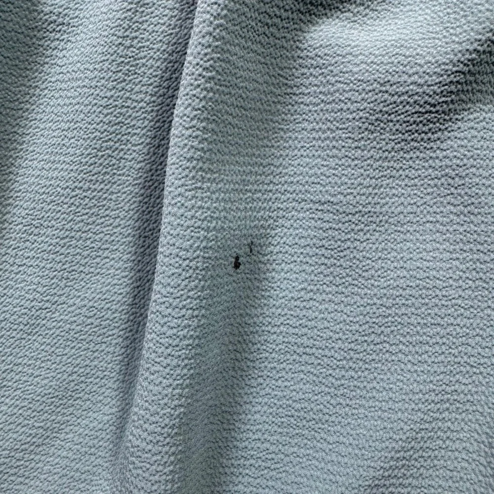 maurices Teal Lace Mock Neck Keyhole Peplum Top Women's XL‎ Sleeveless Dressy - Picture 6 of 8